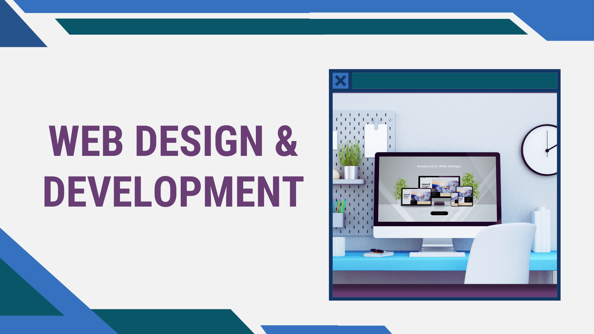 Web Design and Development: Unlocking Digital Excellence